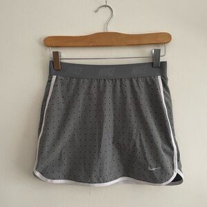 Nike Gray Athletic Skort
